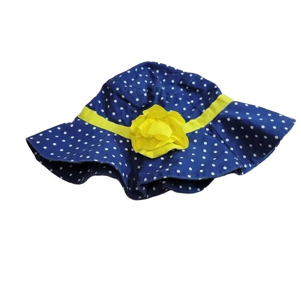 Gymboree polka dot hat children's